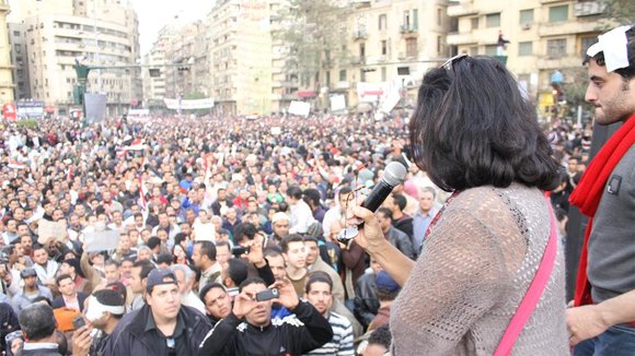 Ahdaf Soueif; Foto: Omar Robert Hamilton