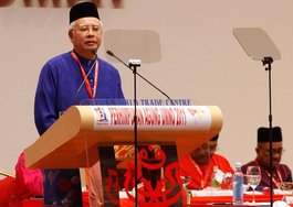 Malaysias Premierminister Najib Razak; Foto: AP