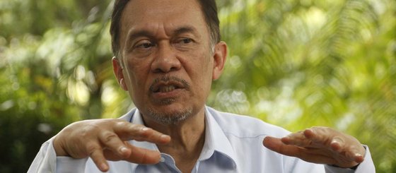 Anwar Ibrahim; Foto: AP