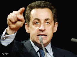 Nicolas Sarkozy; Foto: AP