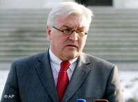 Außemninister Steinmeier, Foto: AP