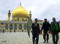 Goldene Moschee von Samarra; Foto: AP