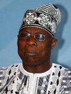 Olusegun Obasanjo, Foto: AP