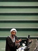 Innenminister Mostafa Pourmohammadi, Foto: AP