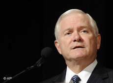 US-Verteidigungsminister Robert Gates; Foto: AP