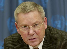 Detlev Mehlis; Foto: AP