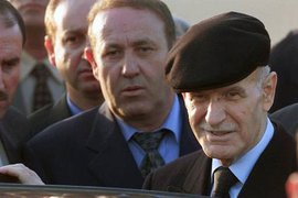 Hafiz al-Assad (r.); Foto: AP