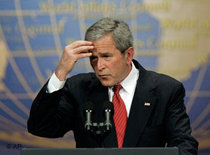 George W. Bush; Foto: AP