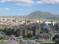 Ansicht der Stadt Kayseri; Foto: ESI