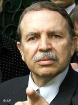 Algeriens Präsident Abdelaziz Bouteflika; Foto: AP