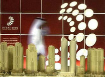 Logo des Jahresmeetings des IWF 2003 in Dubai; Foto: AP