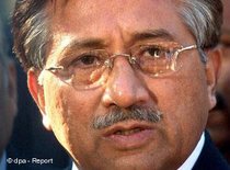 Pervez Musharraf; Foto: dpa