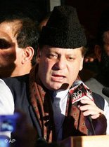 Nawaz Sharif; Foto: AP