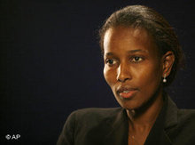 Ayaan Hirsi Ali; Foto: AP