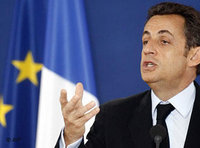 Nicolas Sarkozy; Foto: AP