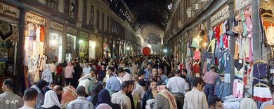 Souq Hamidiyyeh in Damaskus; Foto: AP