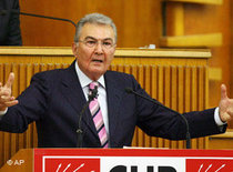 Deniz Baykal; Foto: AP