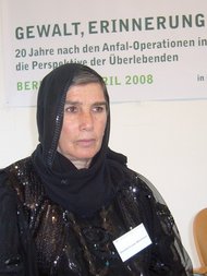 Anfal Opfer, Mitglieder der Frauenvereinigung Rizgary, Irak; Foto: © Ariana Mirza