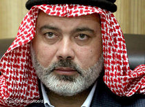 Palästinensischer Ministerpräsident Ismail Haniyeh, Foto: AP