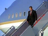 US-Präsident George W. Bush; Foto: AP