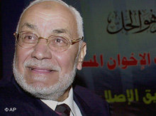 Mohammed Mahdi Akef; Foto: AP 