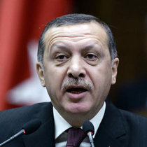 Recep Tayyip Erdogan; Foto: AP