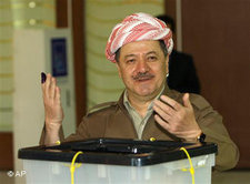 Massoud Barzani; Foto: AP