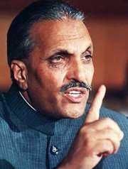 Pakistans früherer Militärdiktator Zia ul-Haq; Foto: AP