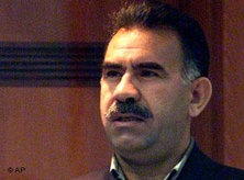 PKK-Chef Abdullah Öcalan; Foto: AP