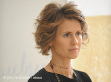 Asma Al- Assad; Foto: AP