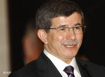 Ahmet Davutoglu; Foto: AP