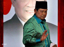 Indonesiens Präsident Susilo Bambang Yudhoyono; Foto: AP