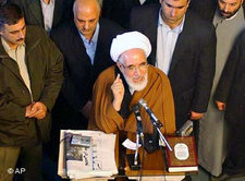 Mehdi Karrubi; Foto: AP