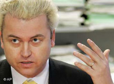 Geert Wilders; Foto: AP