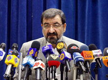 Mohsen Rezai; Foto: AP