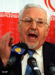 Ebrahim Yazdi; Foto: AP