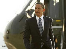 US-Präsident Obama; Foto: AP