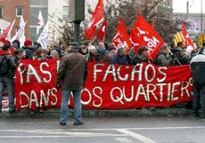 Proteste gegen den Anti-Islamisierungskongress in Paris; Foto: privat