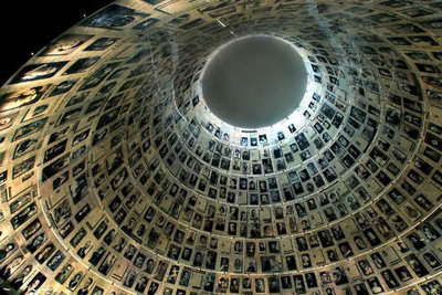 Dom der Gedenkstätte Yad Vashem; Foto: dpa