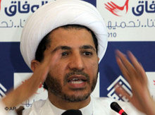 Scheich Ali Salman; Foto: AP