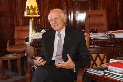 André Azoulay; Foto: Rim Najmi