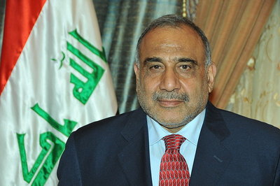 Adil Abdul Mahdi; Foto: Wikipedia