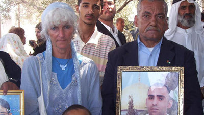 Edith Lutz in Gaza; Foto: Edith Lutz