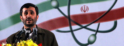 Iranischer Präsident Mahmud Ahmedinejad; Foto: AP