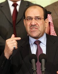 Nuri al-Maliki; Foto: AP