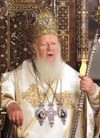 Bartholomäus I., griechisch-orthodoxer Patriarch von Konstantinopel; Foto: AP 