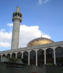 Londoner Zentralmoschee am Regents Park; Foto: Arian Fariborz