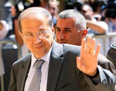 General Michel Aoun; Foto: AP