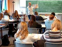 Grundschule in Paris; Foto: AP