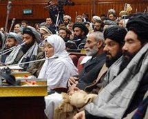 Afghanisches Parlament; Foto: AP